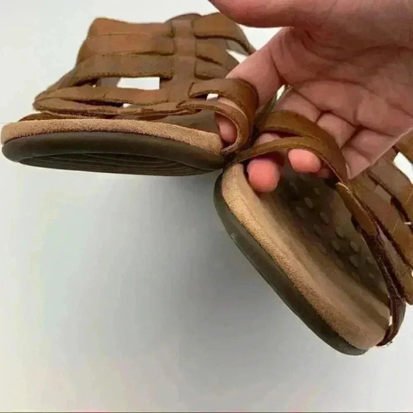 Vionic sandalKarissa 10 42 brown leather comfort - Picture 9 of 12